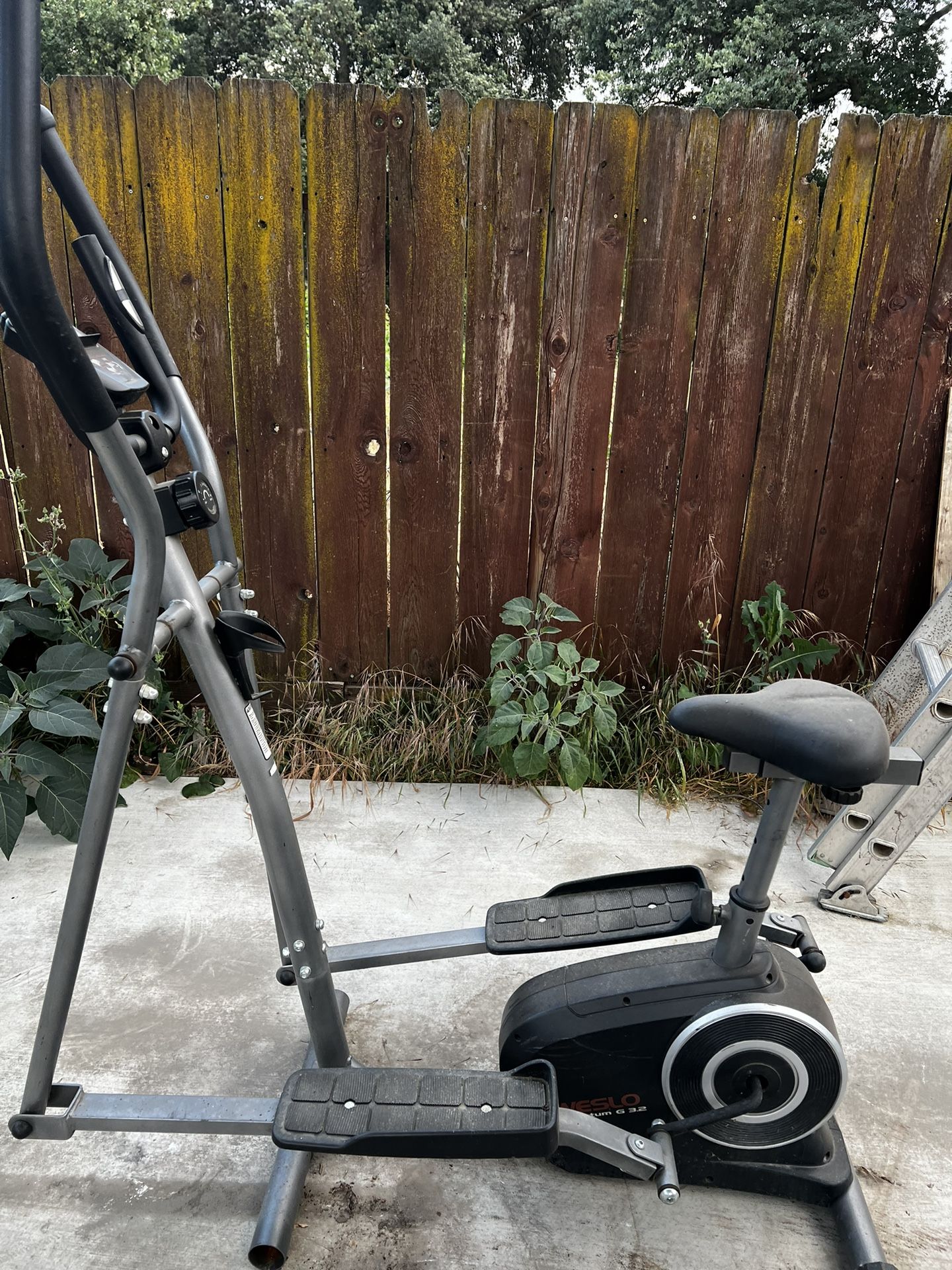 Weslo Momentum G 3.2 Elliptical Bike