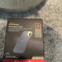 Sandisk Extreme Portable 4tb