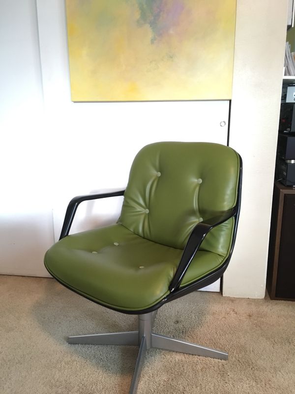 Steelcase Executive Chair Inspired By Charles Pollock For Knoll