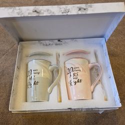 His & Her coffee mugs