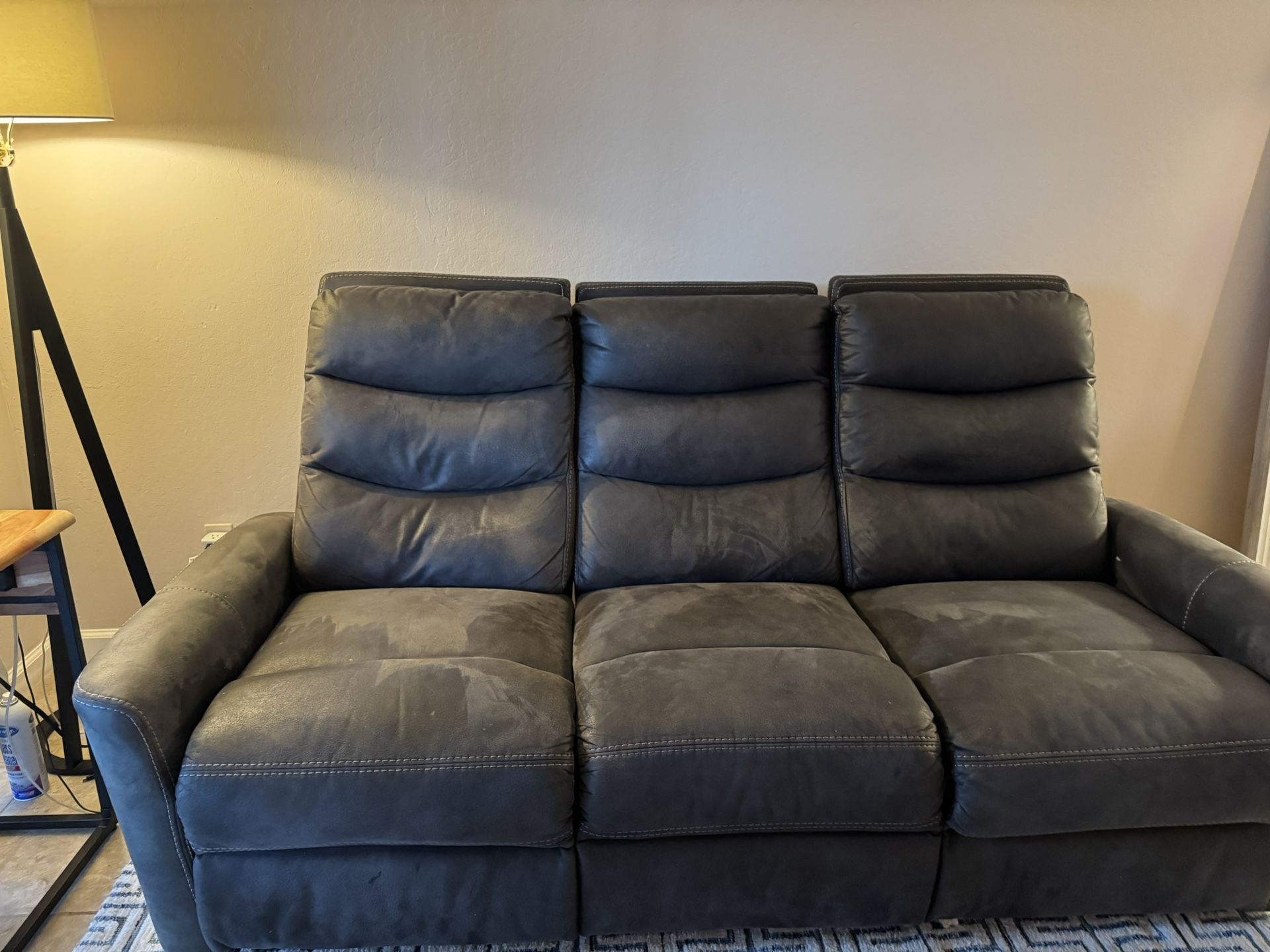 Electric Reclining Sofa Couch