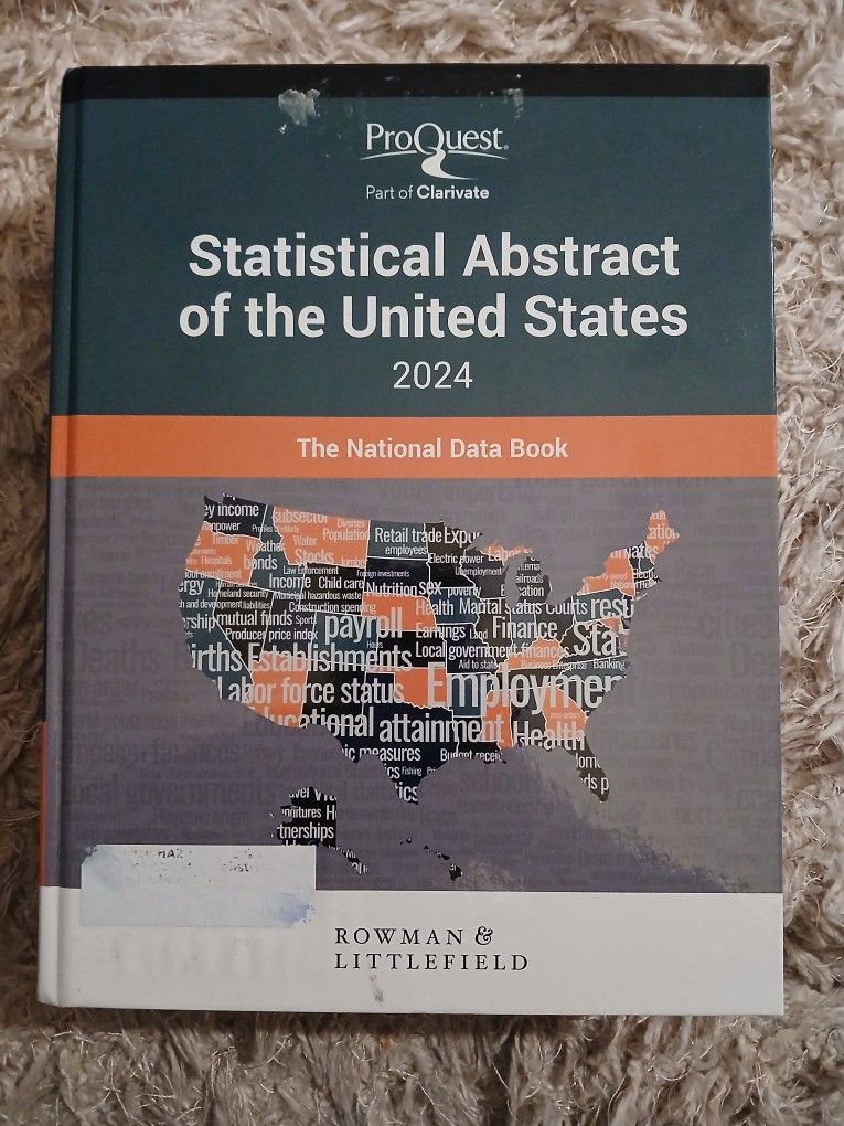 Statistical Abstract Of The United States 2024