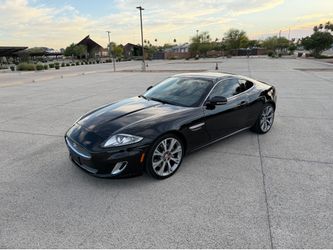 2014 Jaguar XK Coupe