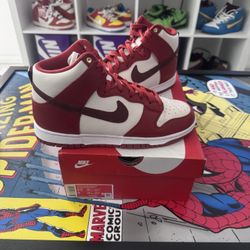 Nike Dunk High “DS” Sz9.5w/8m