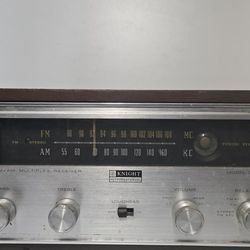ALLIED 333 Tube Receiver ( Works Perfect )