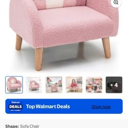 Kids sofa, Toddler arm chair
