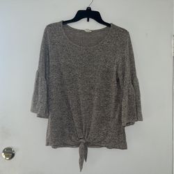 Women Gray Blouse