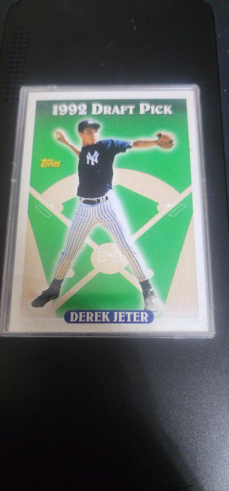 MINT 1993 Derek Jeter Topps ROOKIE RC #98 1992 DRAFT PICK HOF 10      -