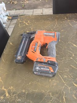 Ridgid 18gauge Brad