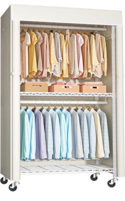 (NEW IN BOX) Clothes Rack