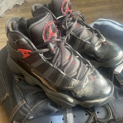 Jordan’s Men’s Six Rings  Size 8:5