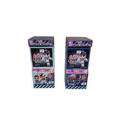 L.O.L. Surprise! Boys Arcade Heroes  Action Figure Doll w/ 15 Surprises Lot Of 2