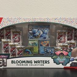 Pokemon TCG 151 Blooming Waters - $120