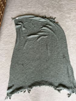 Pottery Barn Blanket / Throw 