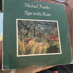 Michael Franks Tiger In The Rain