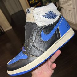 Union X Fragment Jordan 1