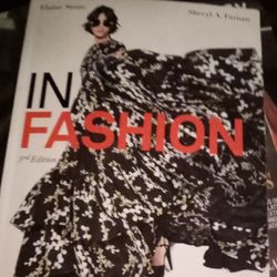 In Fashion 3rd Edition Book, Fashion Book