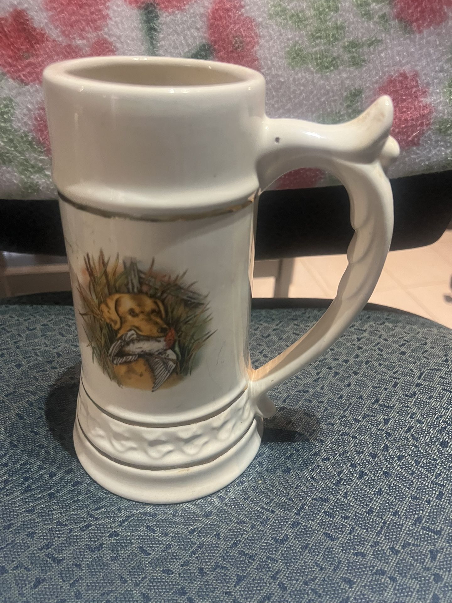 Ceramic Beer Stein 