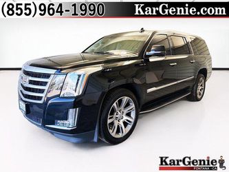 2019 Cadillac Escalade ESV