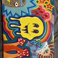 Rick And Morty Painting