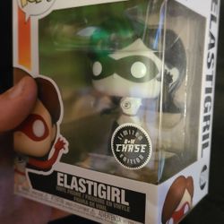 Disney Incredibles Funko Pop ELASTIGRIL CHASE EXCLUSIVE