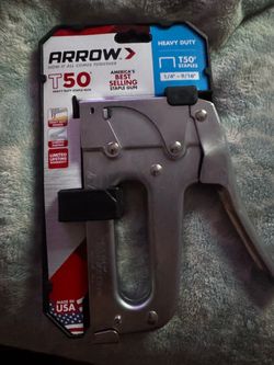 Arrow T50 Heavy Duty Staple Gun