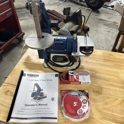 Rikon Model #50-151 combo Sander
