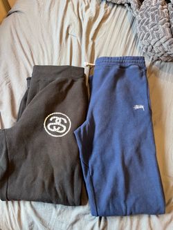 Stussy sweatpants size Large