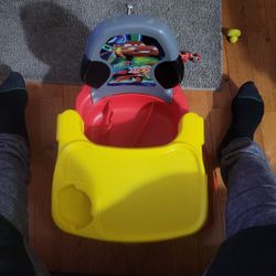 Disney Car  Booster Seat Table 