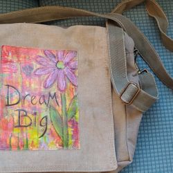 Canvas Messenger Bag