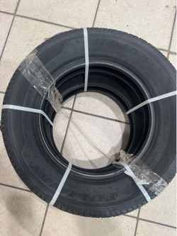 New tires