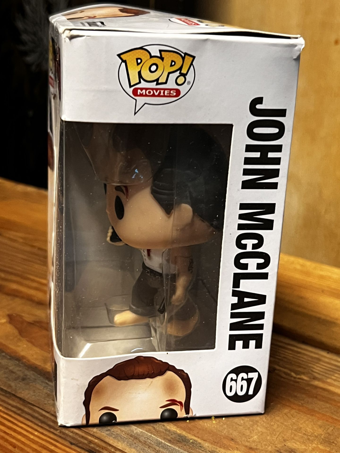 Funko Pop Die Hard John McClane Figure 