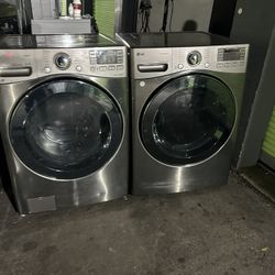 Washer And Dryer Lg