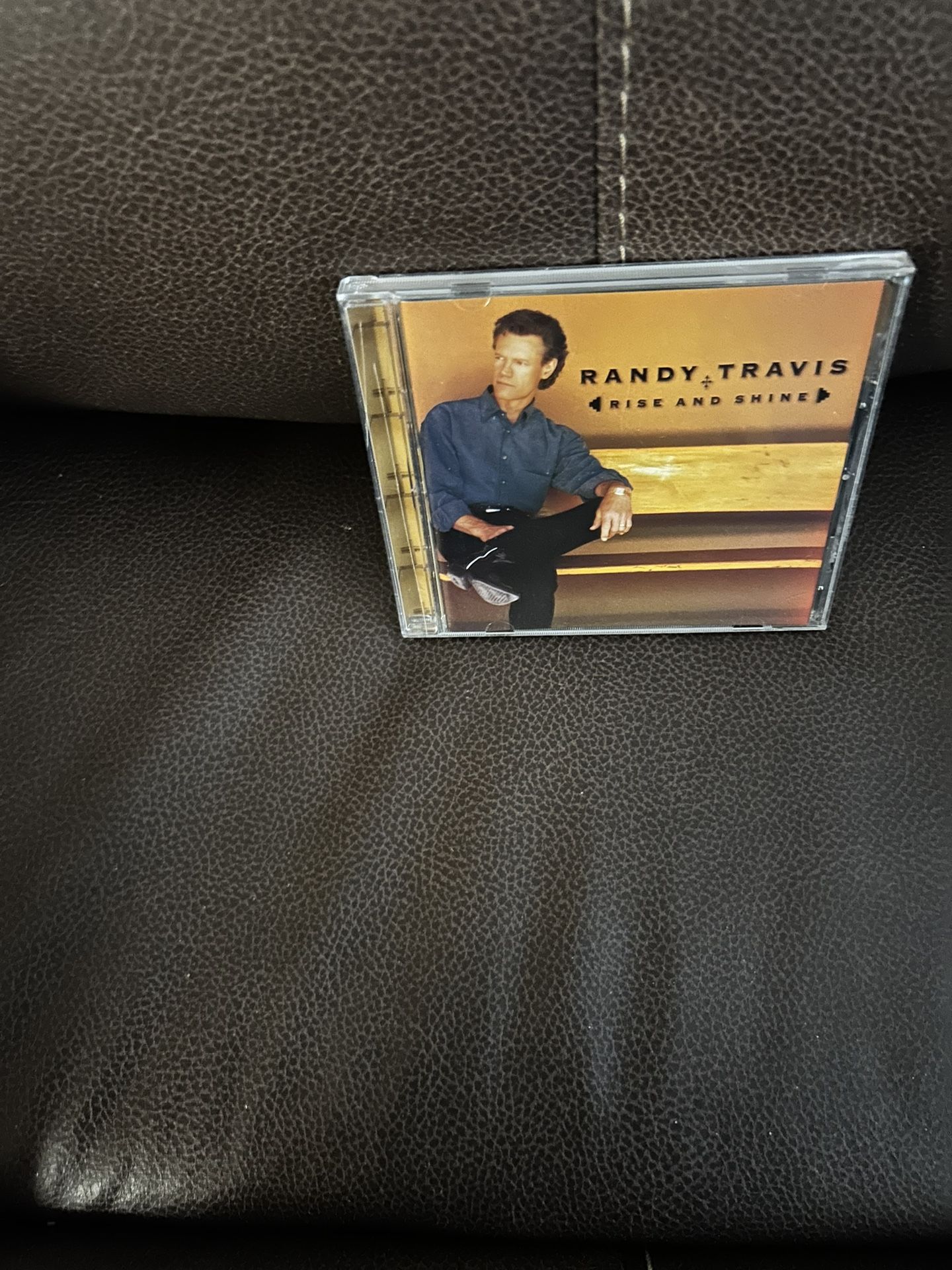 CD Randy Travis Rise And Shine