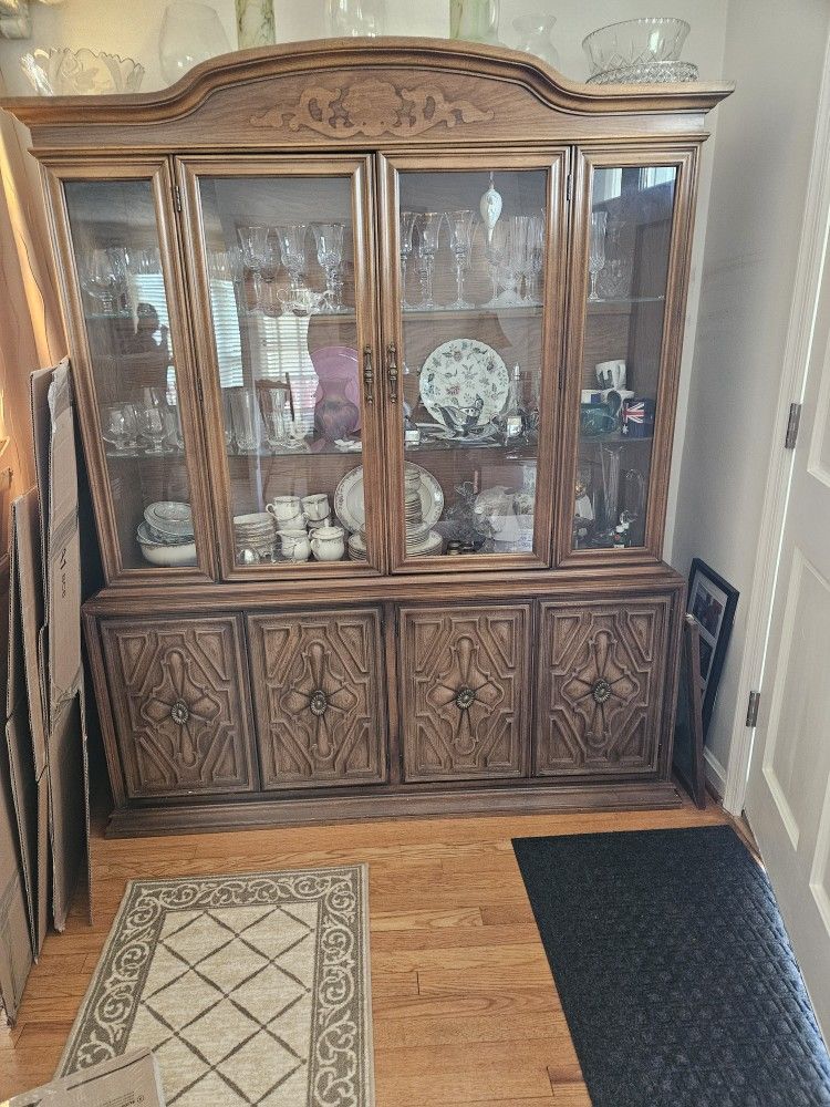 Antique China Closet