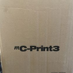 Star Micronics mC-Print3 thermal receipt printer. 