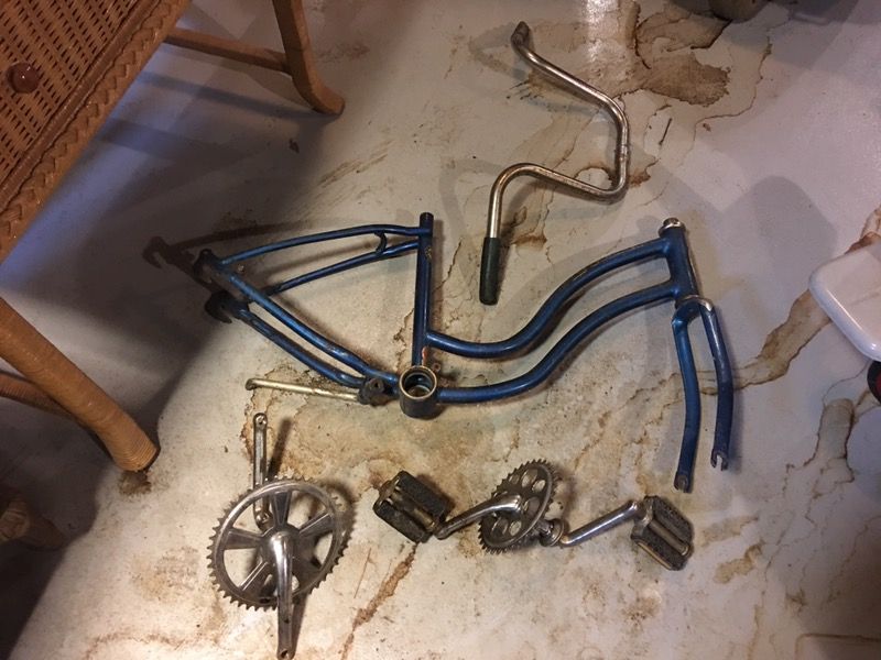 1969 / 1972 Schwinn bicycle frame many vintage ideas for sale