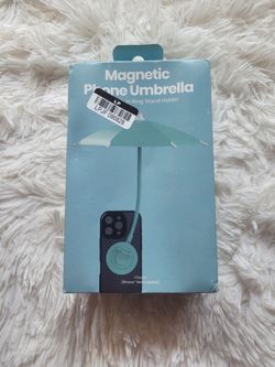 Magnetic Phone Umbrella Ring Stand Holder, New