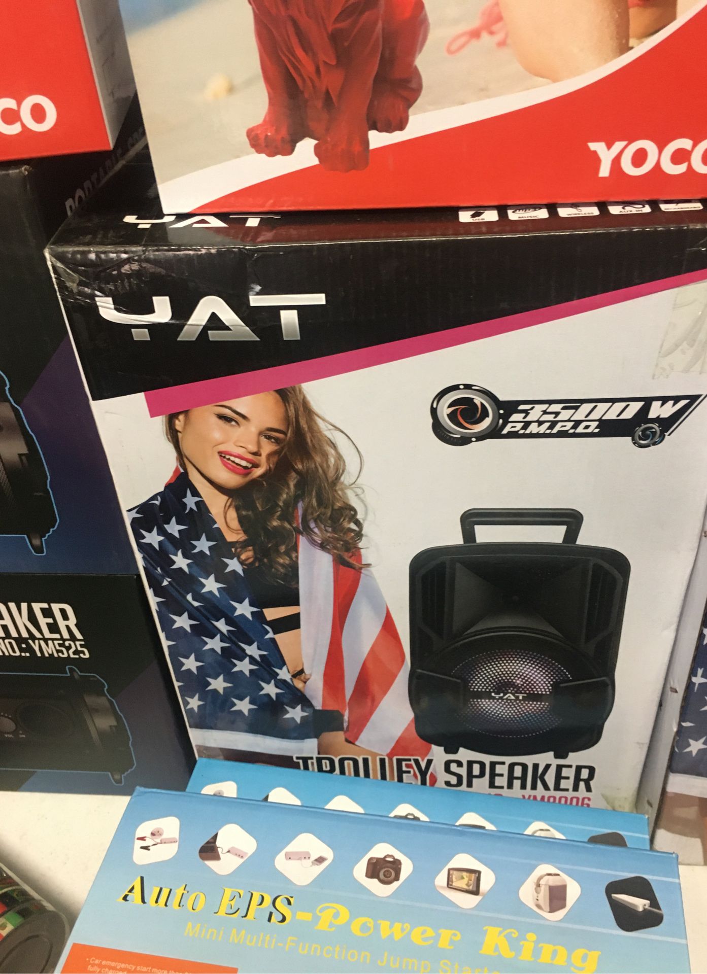 Bluetooth speakers