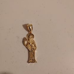 Grim Reaper Pendant 