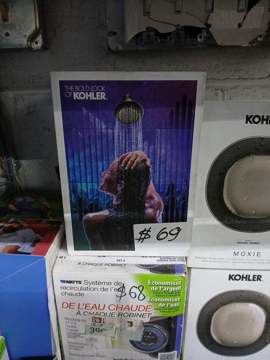 Kohler Shower Head Music Speaker