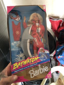 Baywatch Barbie