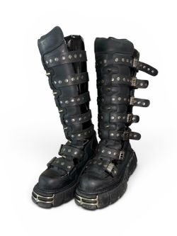 New Rock Gothic Boots