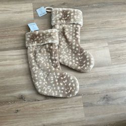 2 Christmas Stocking NWT