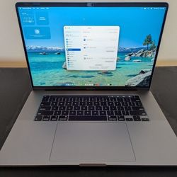 2019 16in MacBook Pro (Model: A2141) 32gb Ram 512gb SSD