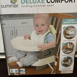 Summer Infant Folding Booster Seat