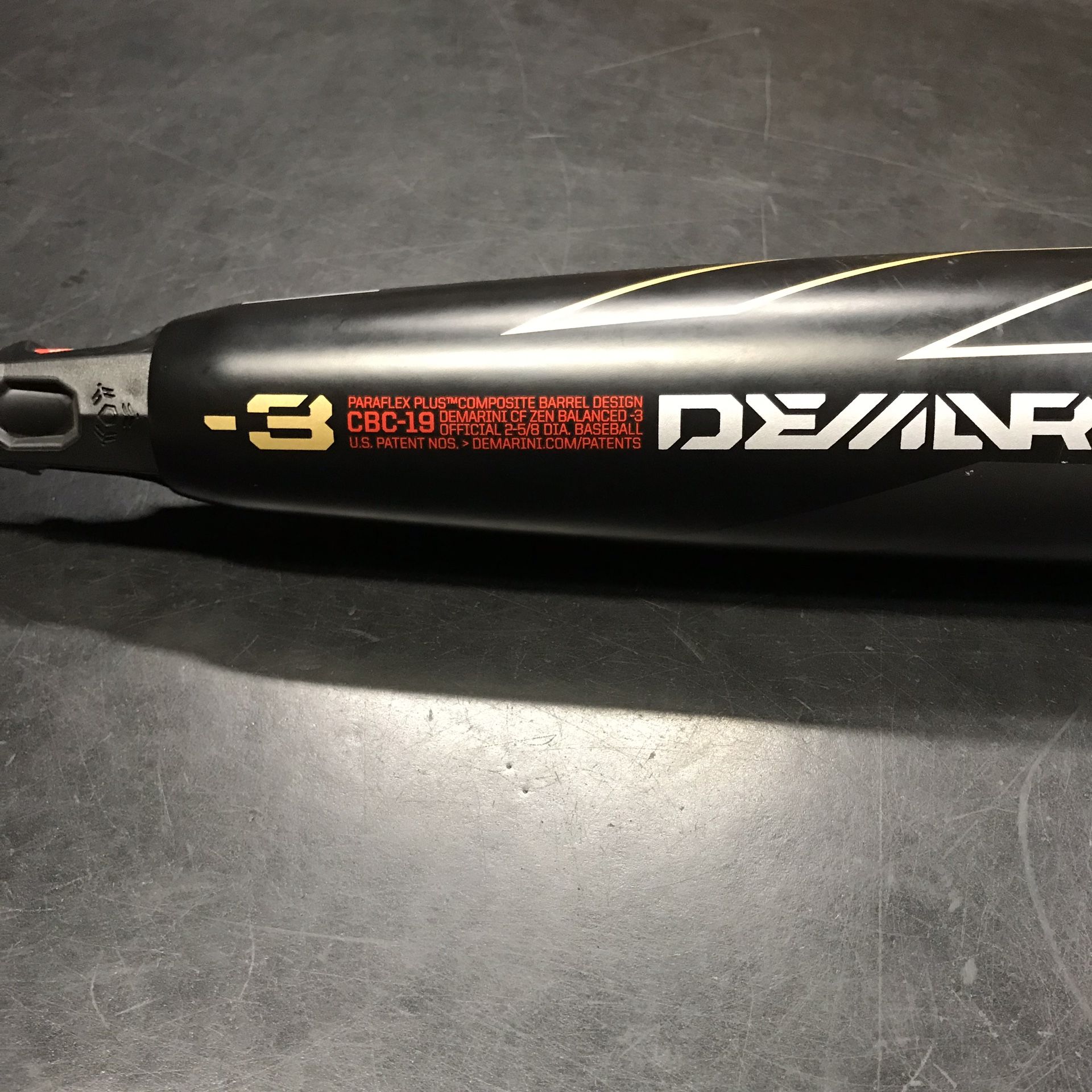 2019 DeMarini CF Zen BBCOR 31/28