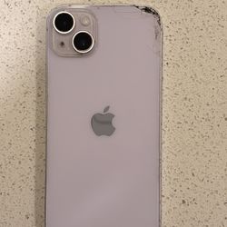 iPhone 14 Plus 128GB Unlocked For Any Company✅Price Firm ✅Cracked Back