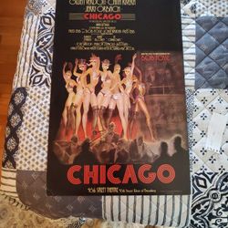 1977 Chicago Poster
