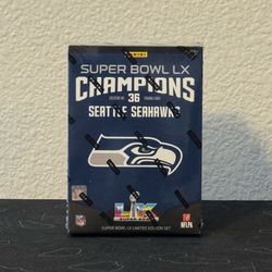 Panini Seattle Seahawks Super Bowl LX Limited Edition